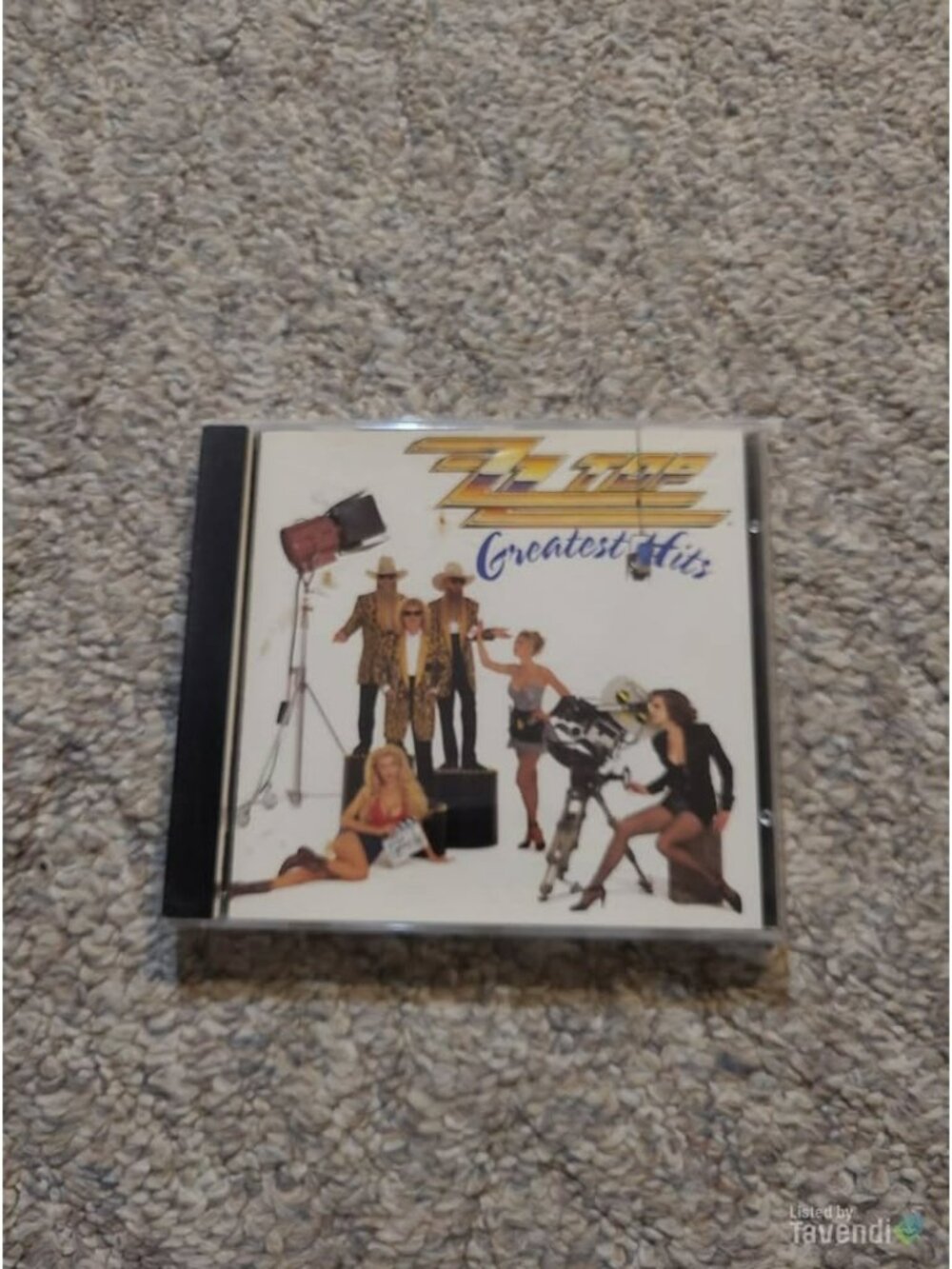 ZZ Top Greatest Hits CD